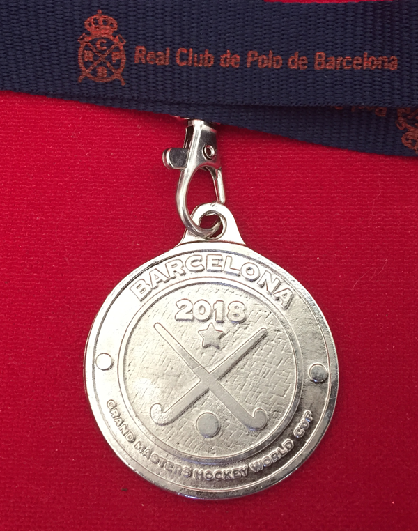 Scottish Thistles Silver Medal Barcelona 2018