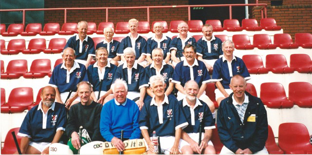 Scotland Squad European Superveterans Tournament Peffermill 2004