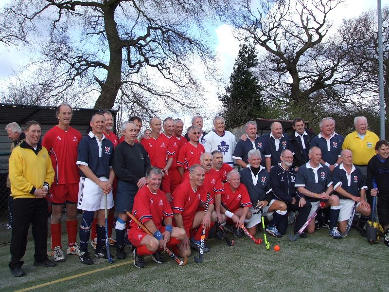 England LX and Scotland teams Tarporley March 2007