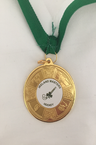 Senior Grand Masters Gold Medal Celtic Cup 2017
