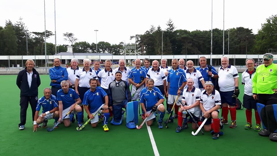 Scottish Thistles and Italy teams in Tilburg 2017