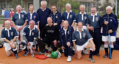 Scottish Great Grand Masters squad San Cugat 2008