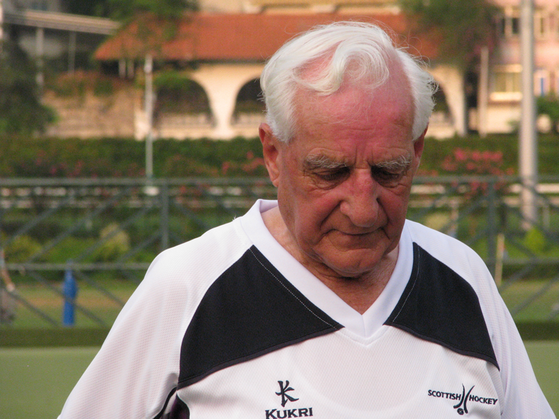 George Dunbar 2008 World Cup Hong Kong