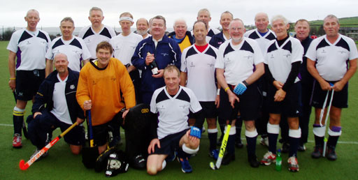 Scotland Over 60s team photograph Largs 2009