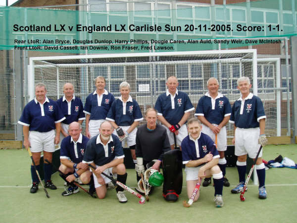 Scotland LX Over 60 Carlisle 20 Nov 2005