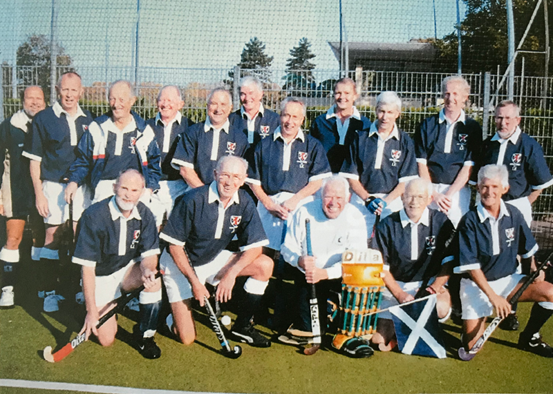 Scotland LX in Grand Masters European Trophy Paris 2002