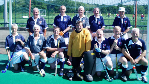 Scottish Thistles team Durham 3 July 2011