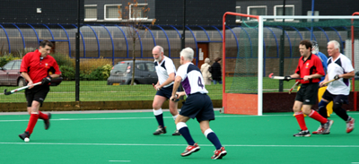 Wales attack at Wrexham in 2008, putting Scotland on the back foot