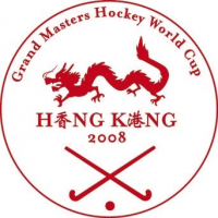 Grand Masters Hockey World Cup Hong Kong 2008 Logo