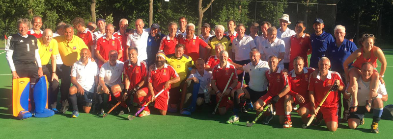 Scotland and England Brasschaat 2019