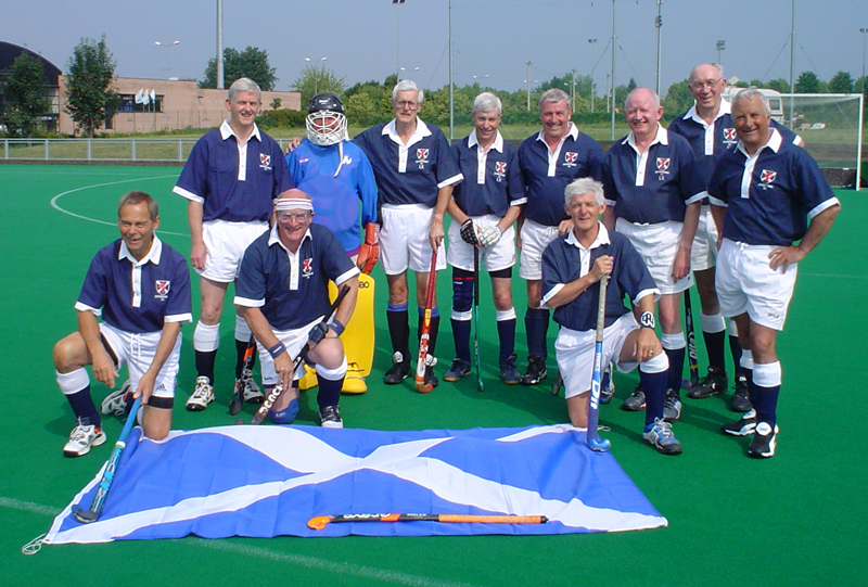 Scottish Thistles Squad European Championships Bra 2006