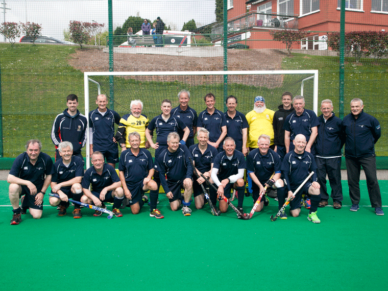 Scotland Over 60 Squad Celtic Cup 2017