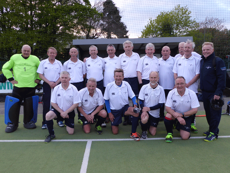 Scotland Over 65 Squad Celtic Cup 2017 Cork