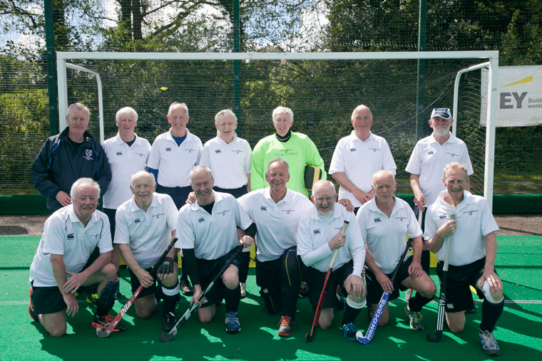 Scotland Over 70 Squad Celtic Cup 2017