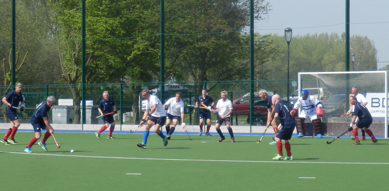 a Scotland GM short corner against France in the 2018 Celtic Cup