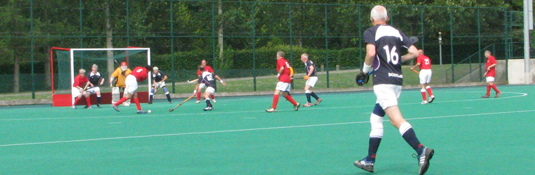 Shot 3 of England penalty corner: the shot
