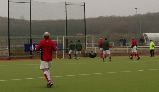 Keeper Pearce in action v Egypt